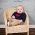 6 Month Old Evan! | Macomb County Baby Photography