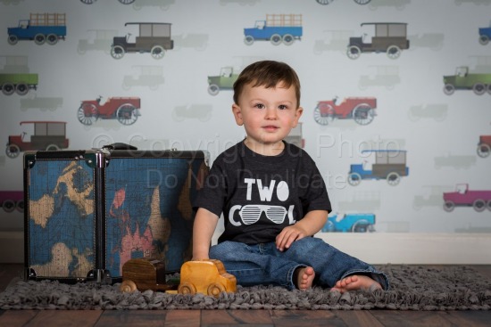 Connor Turns TWO!