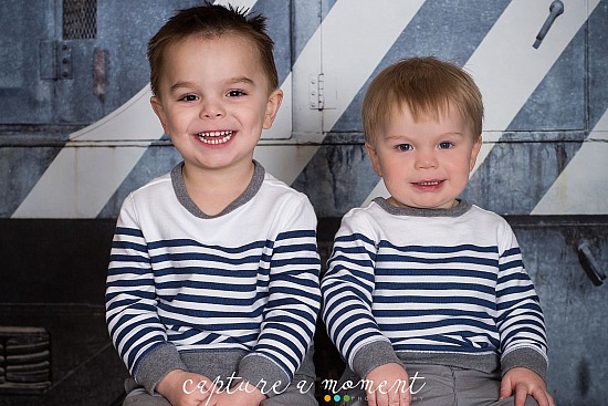 Camden and Chase
