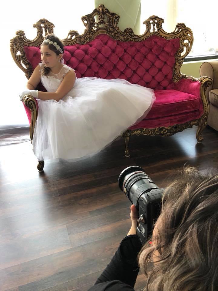 First Communion Professional Photography