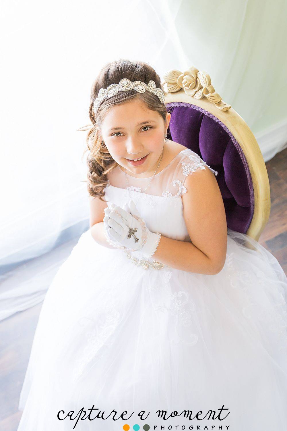 First Communion Professional Photography