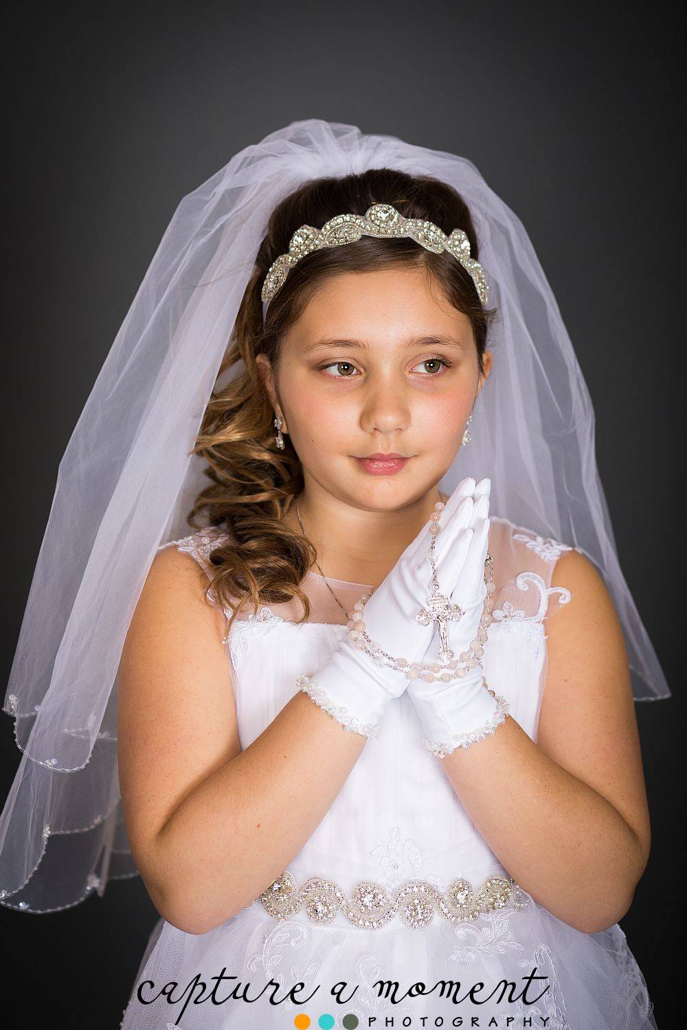 First Communion Professional Photography