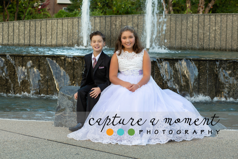 First Communion Professional Photography