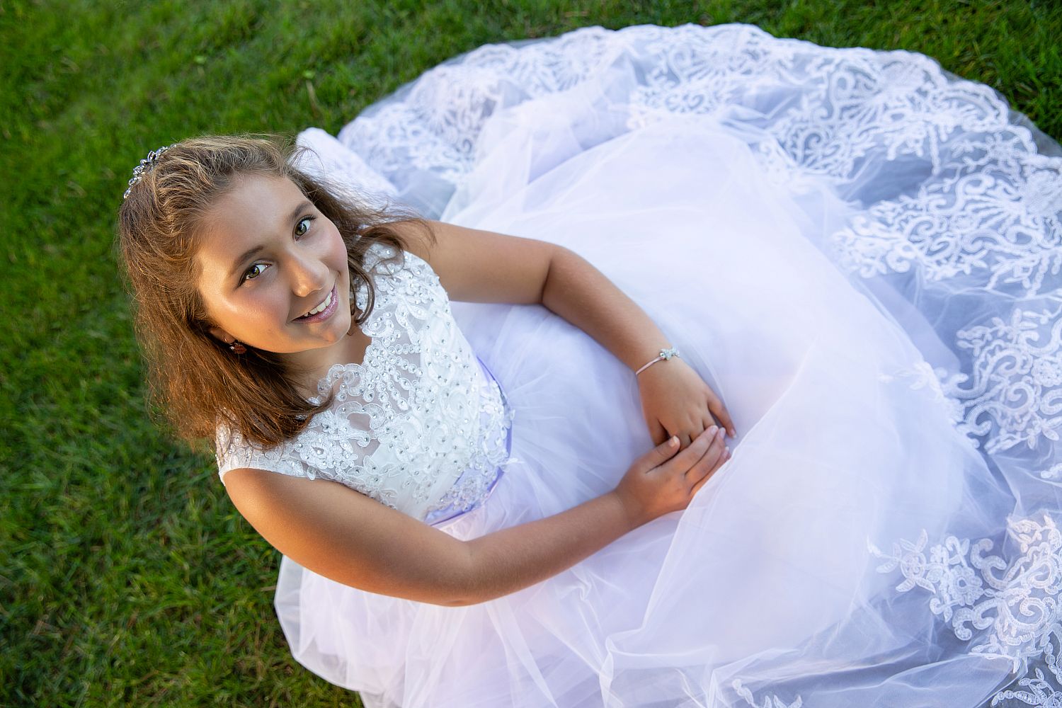 First Communion Professional Photography