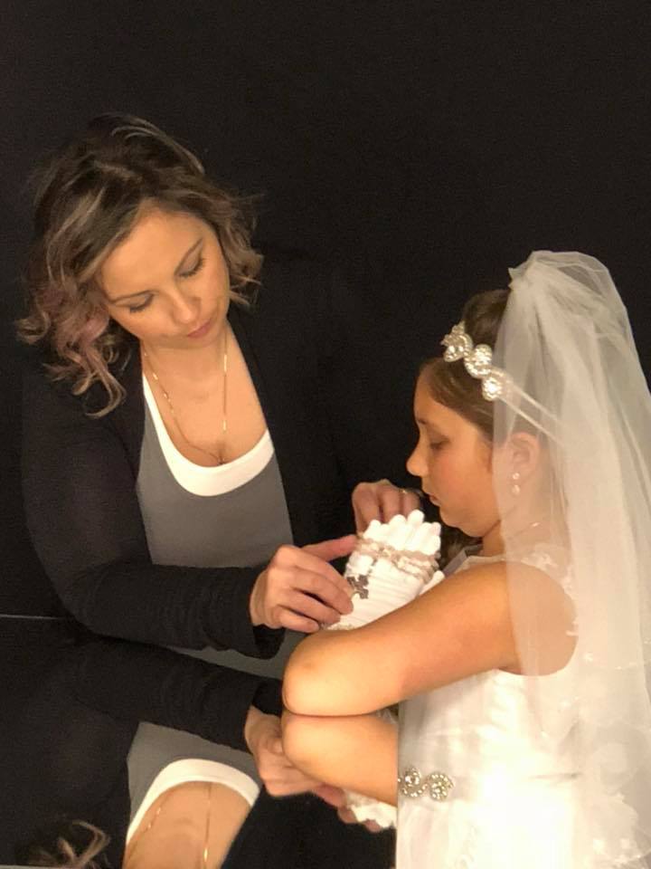 First Communion Professional Photography